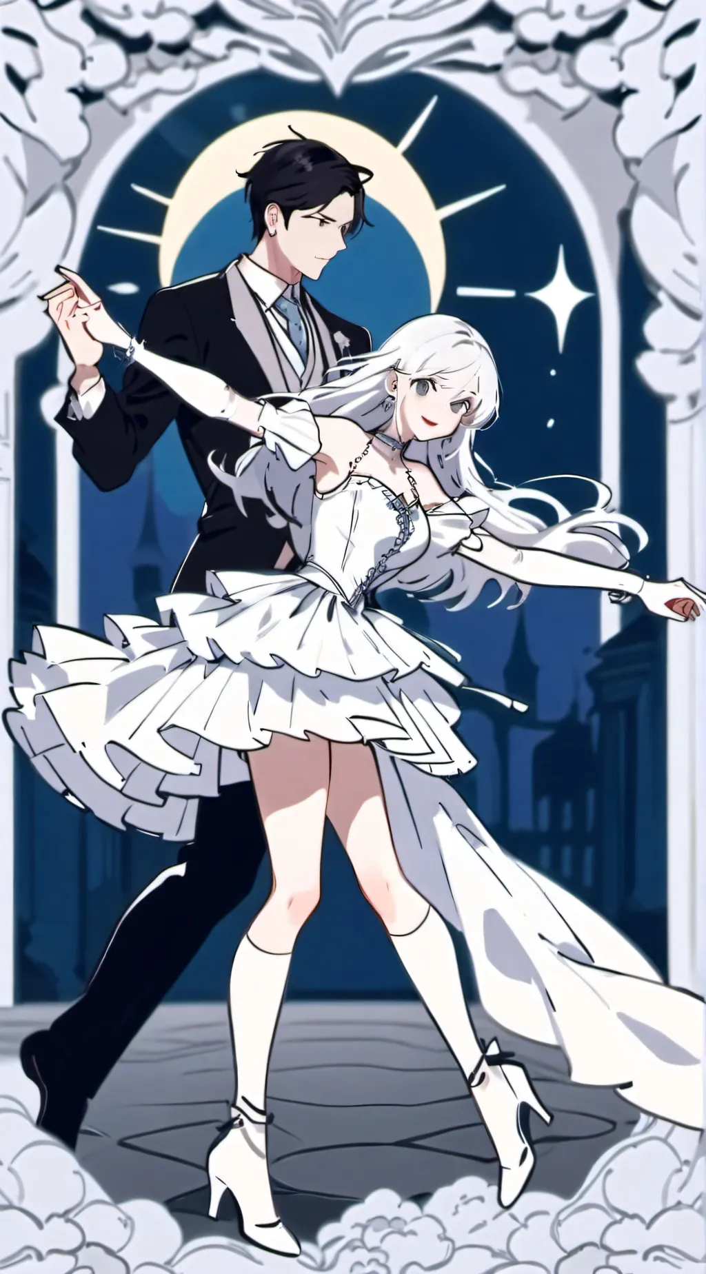 ai character: Aundreauh Haert background