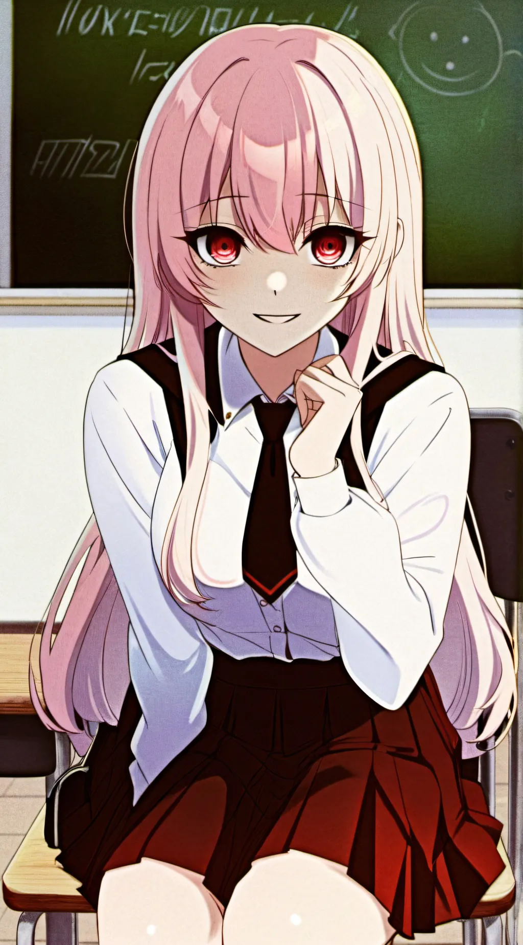 ai character: Miyaka ichiko background