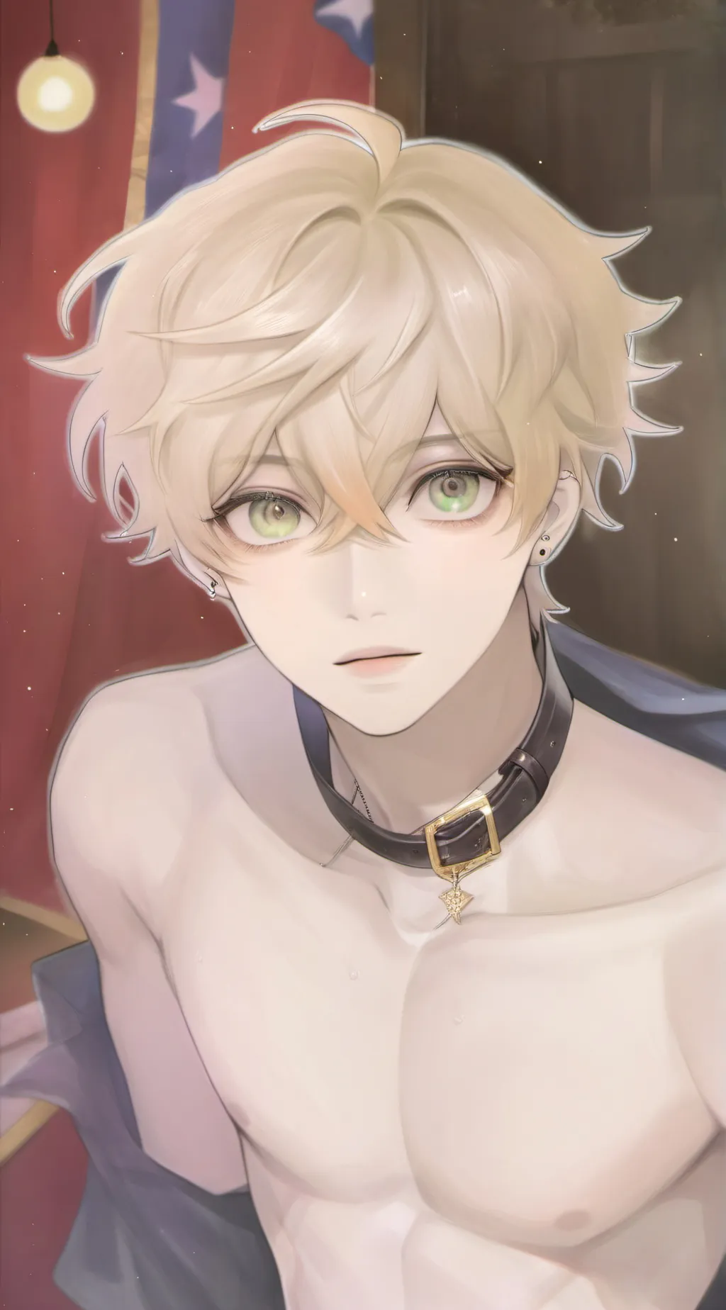 ai character: •Kachan• background