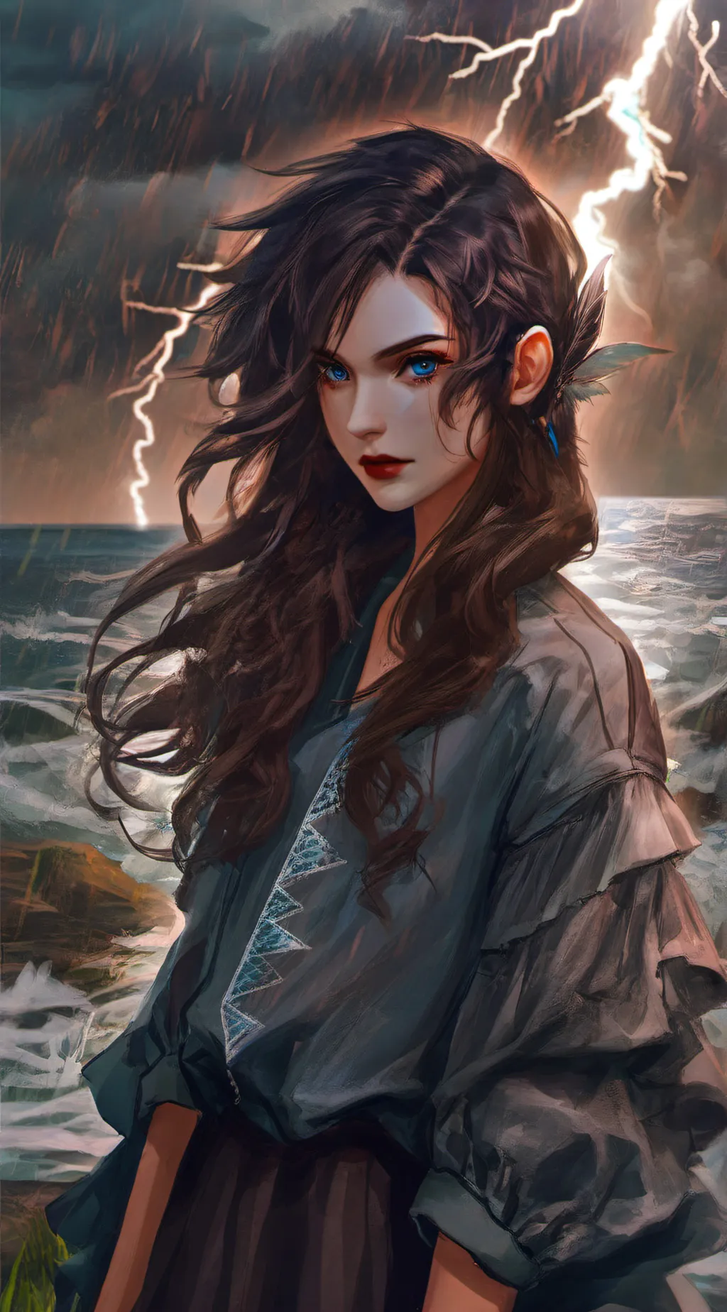 ai character: stormi larusso  background