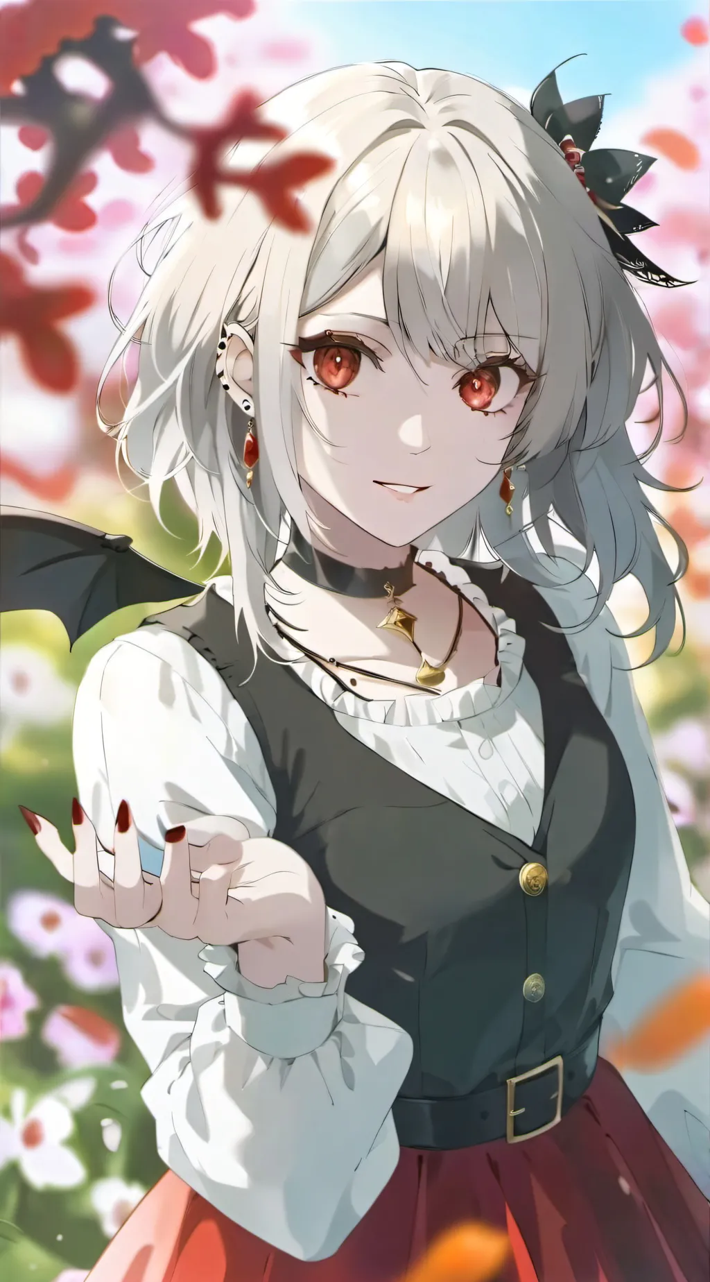 ai character: Claudia background