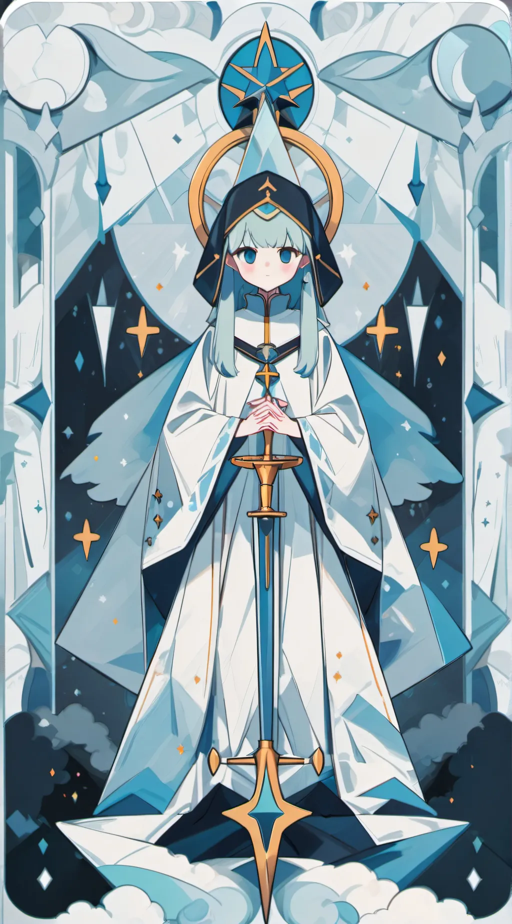 ai character: 🧊Dandy world🧊 background