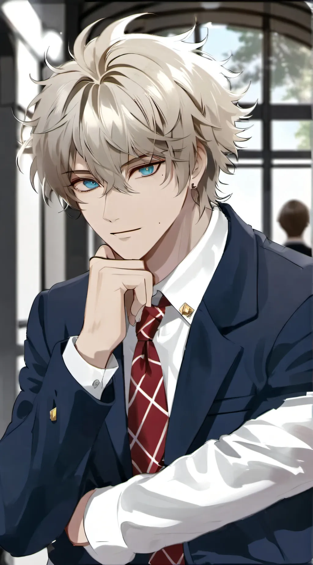 ai character: Michael background