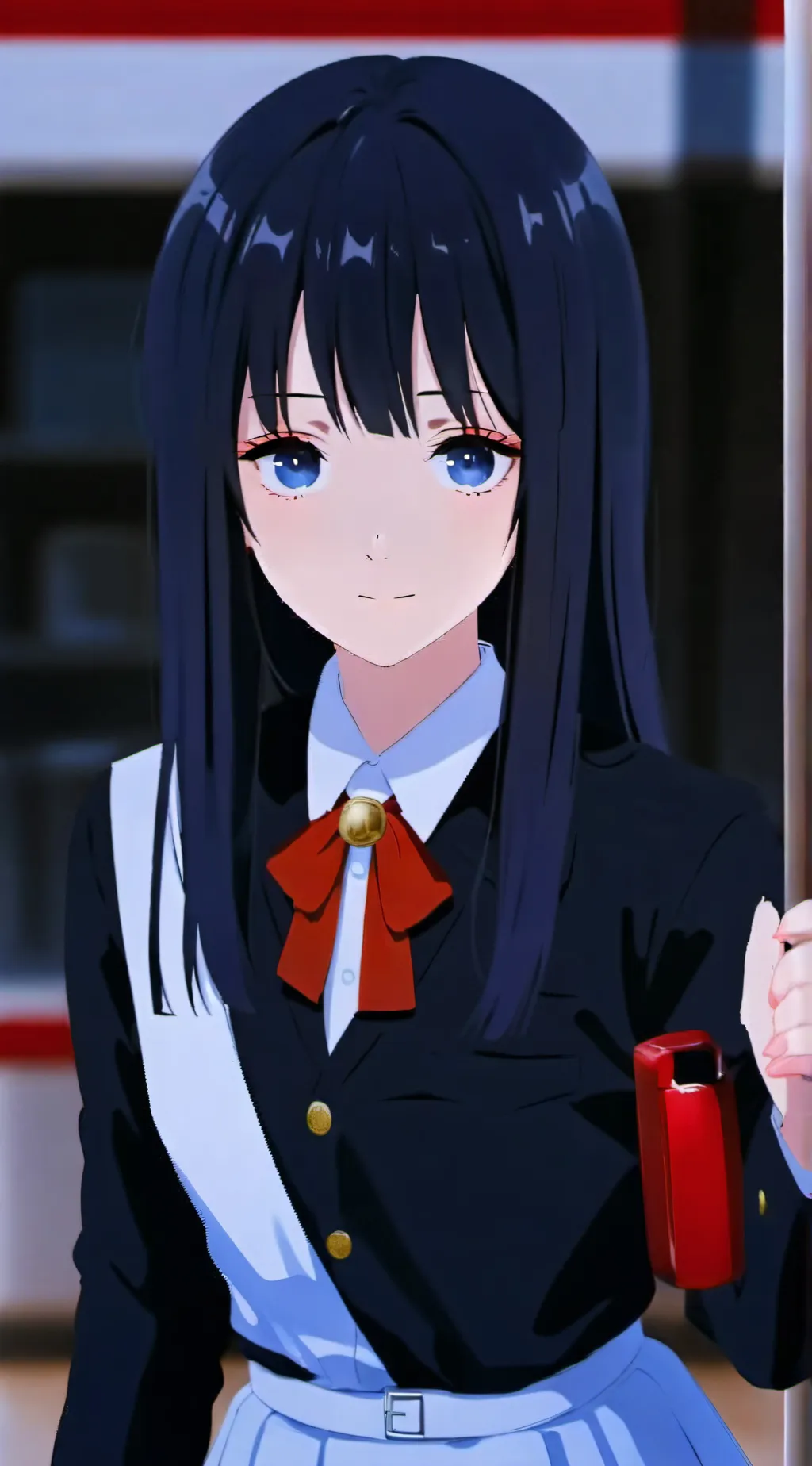 ai character: Yandere Simulator background