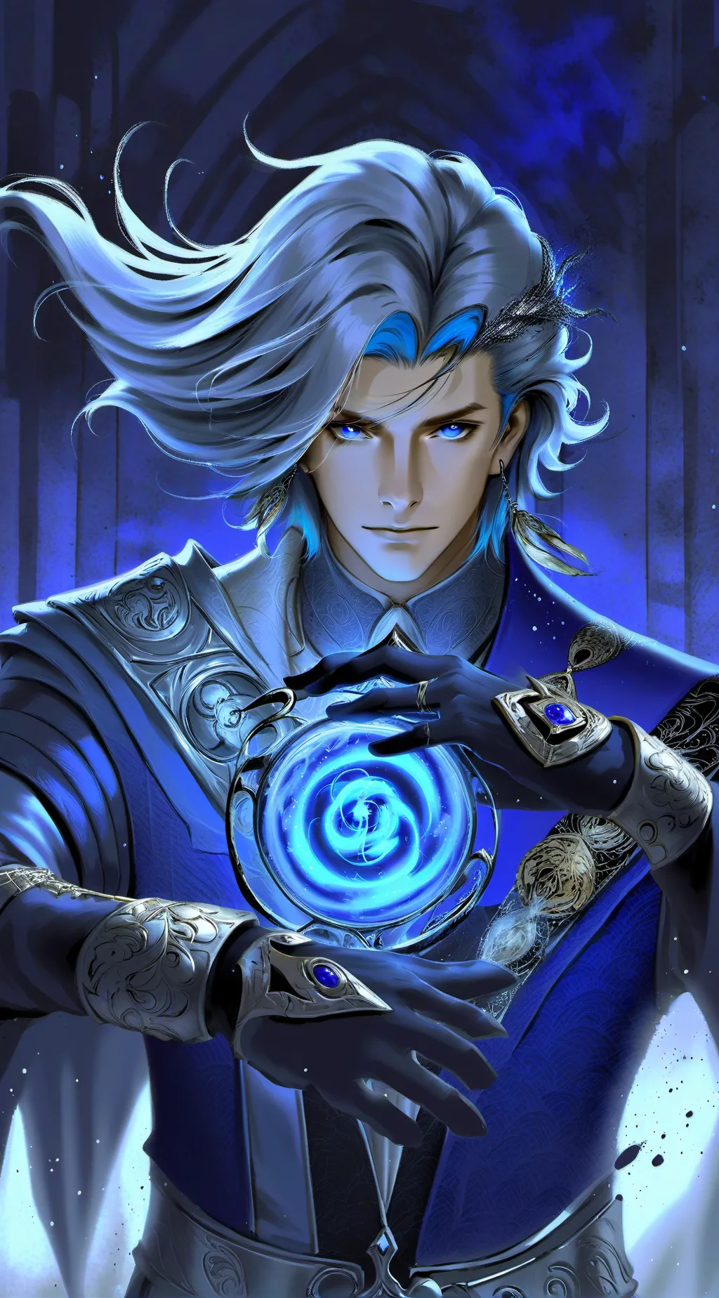 ai character: Andie background