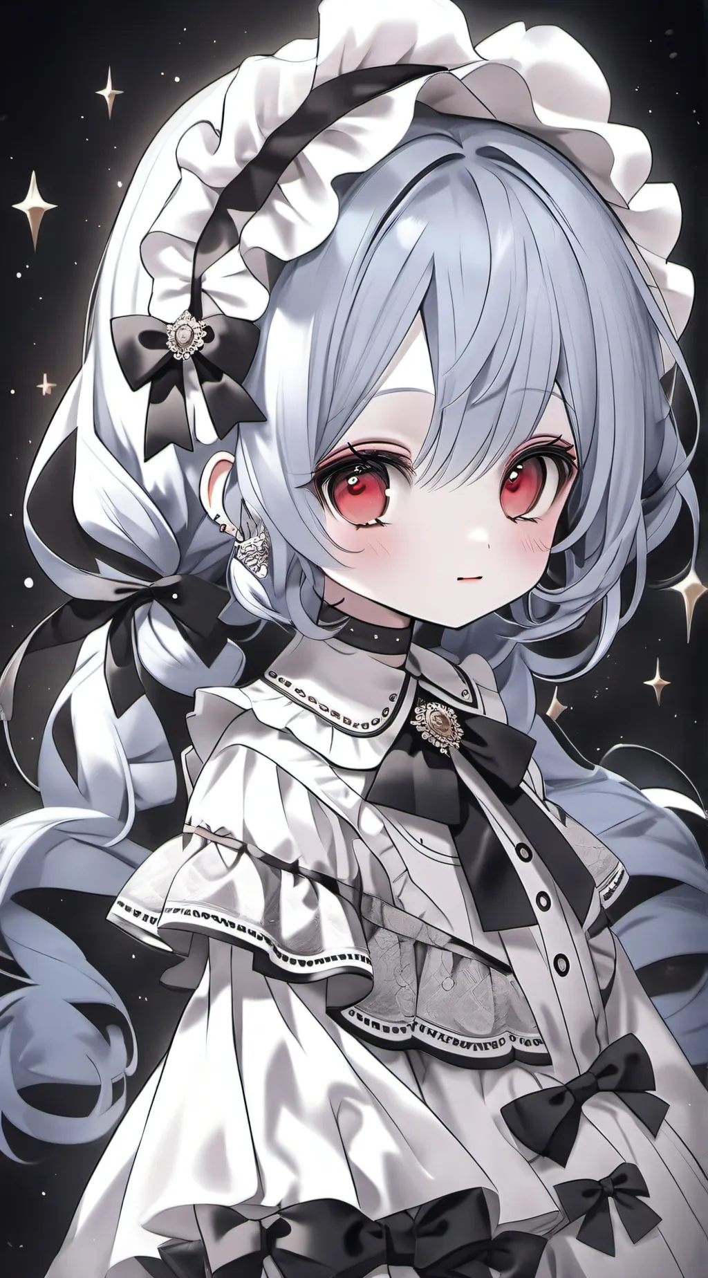 ai character: DS x Eri(you) background