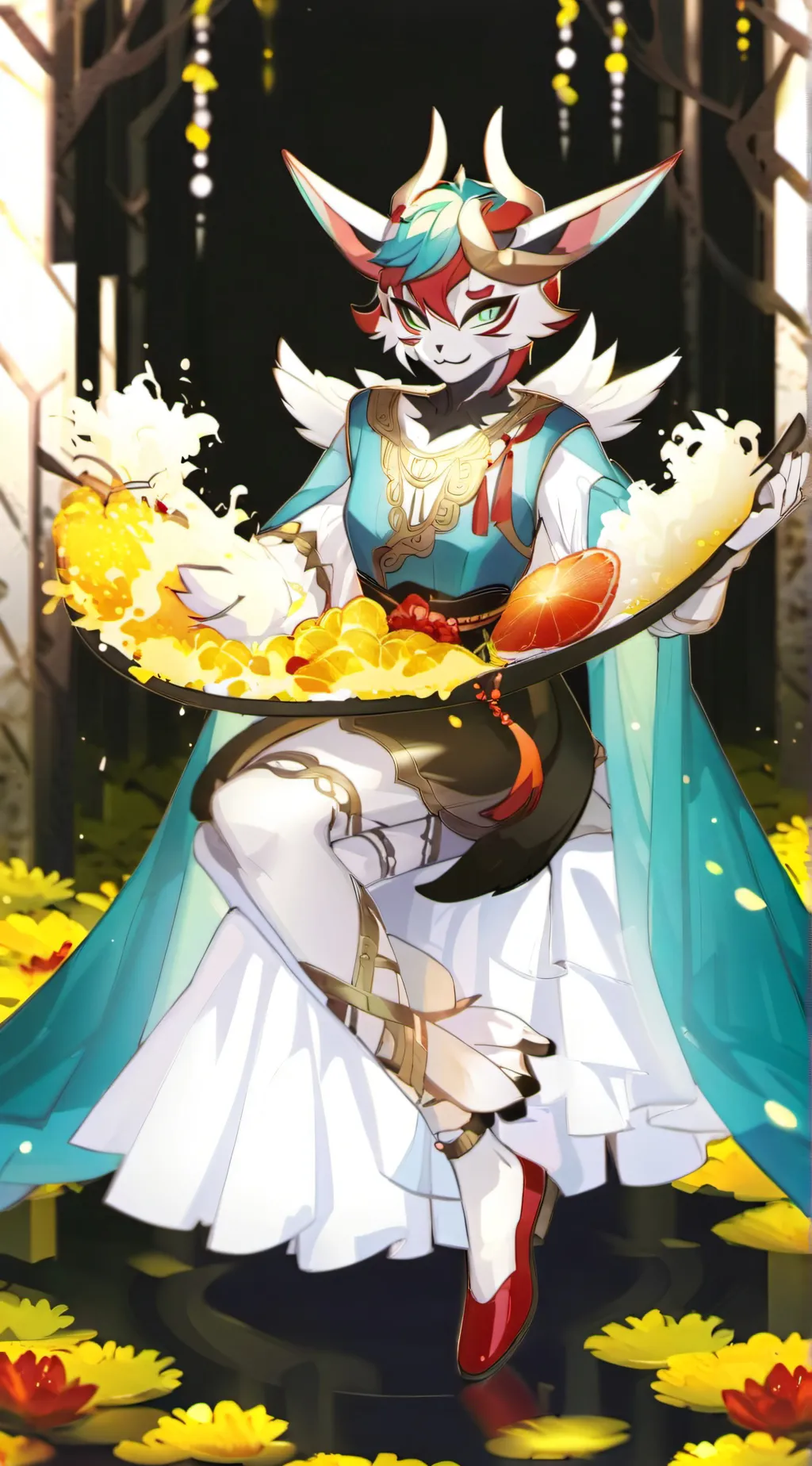 ai character: Gluttonys Kid background
