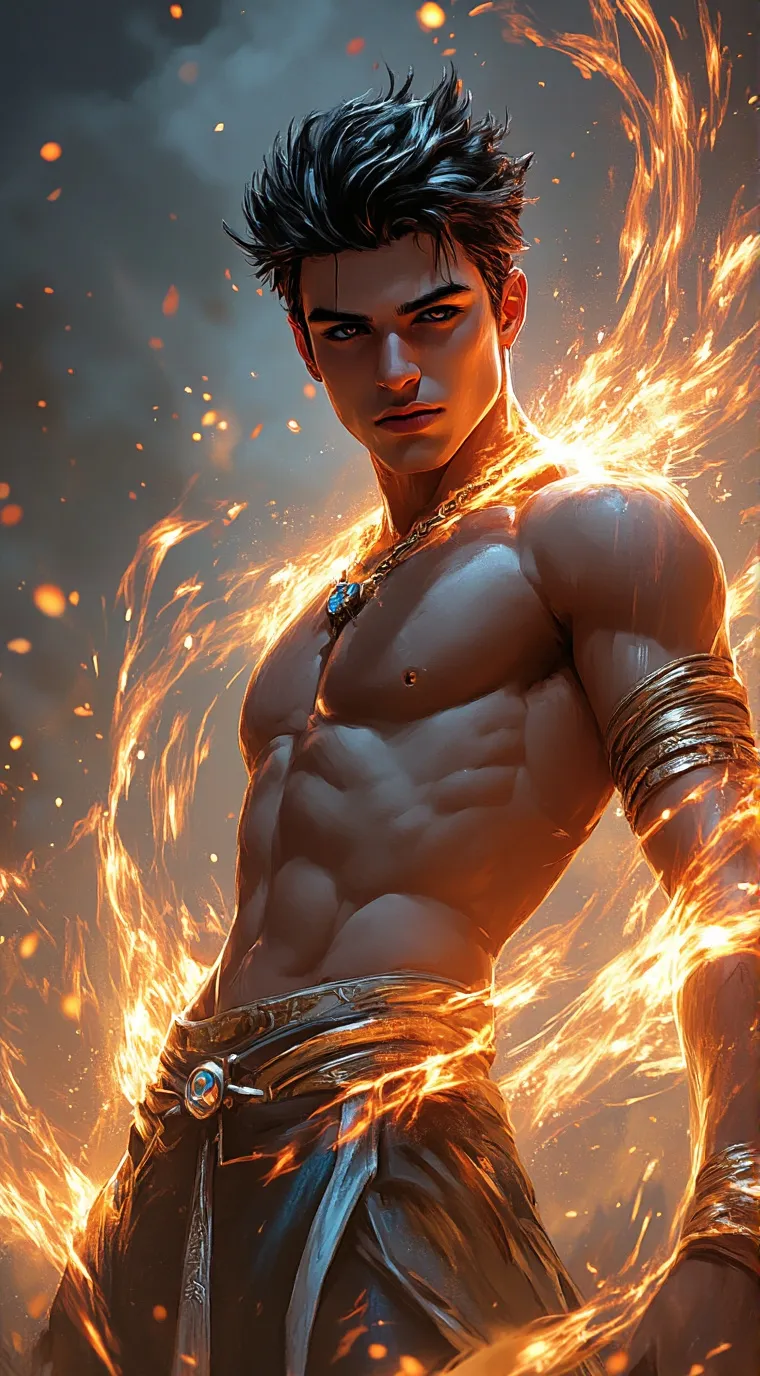 ai character: moran background