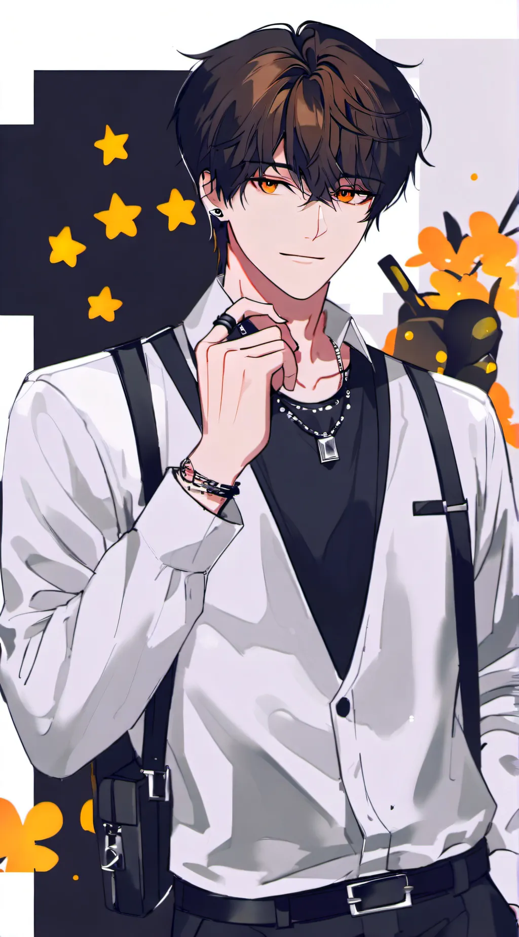 ai character: James background