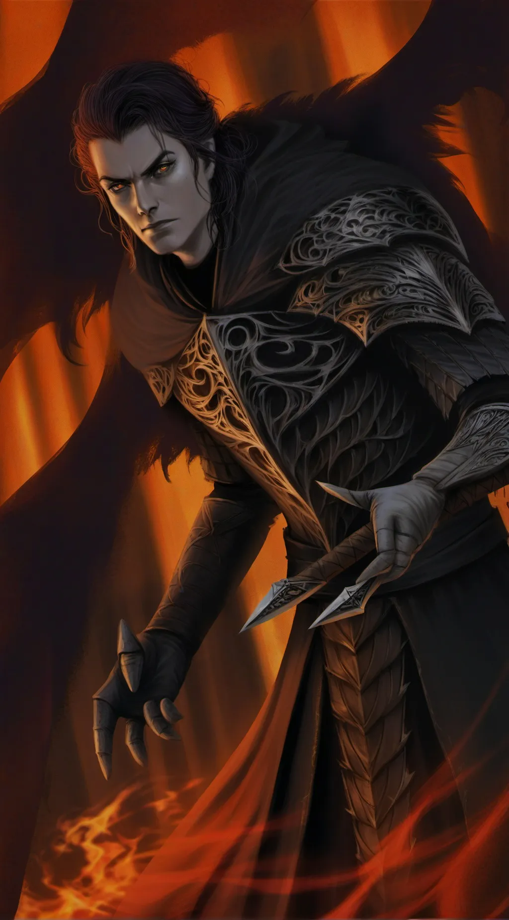 ai character: Kleus Grown background