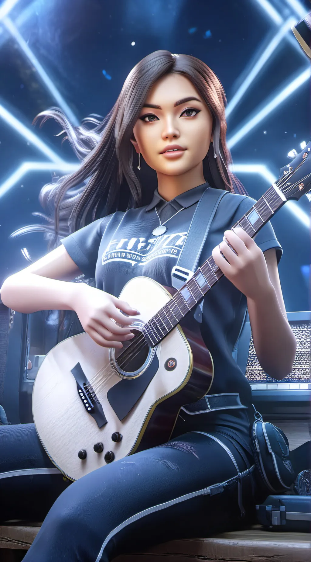 ai character: mha at your tour background