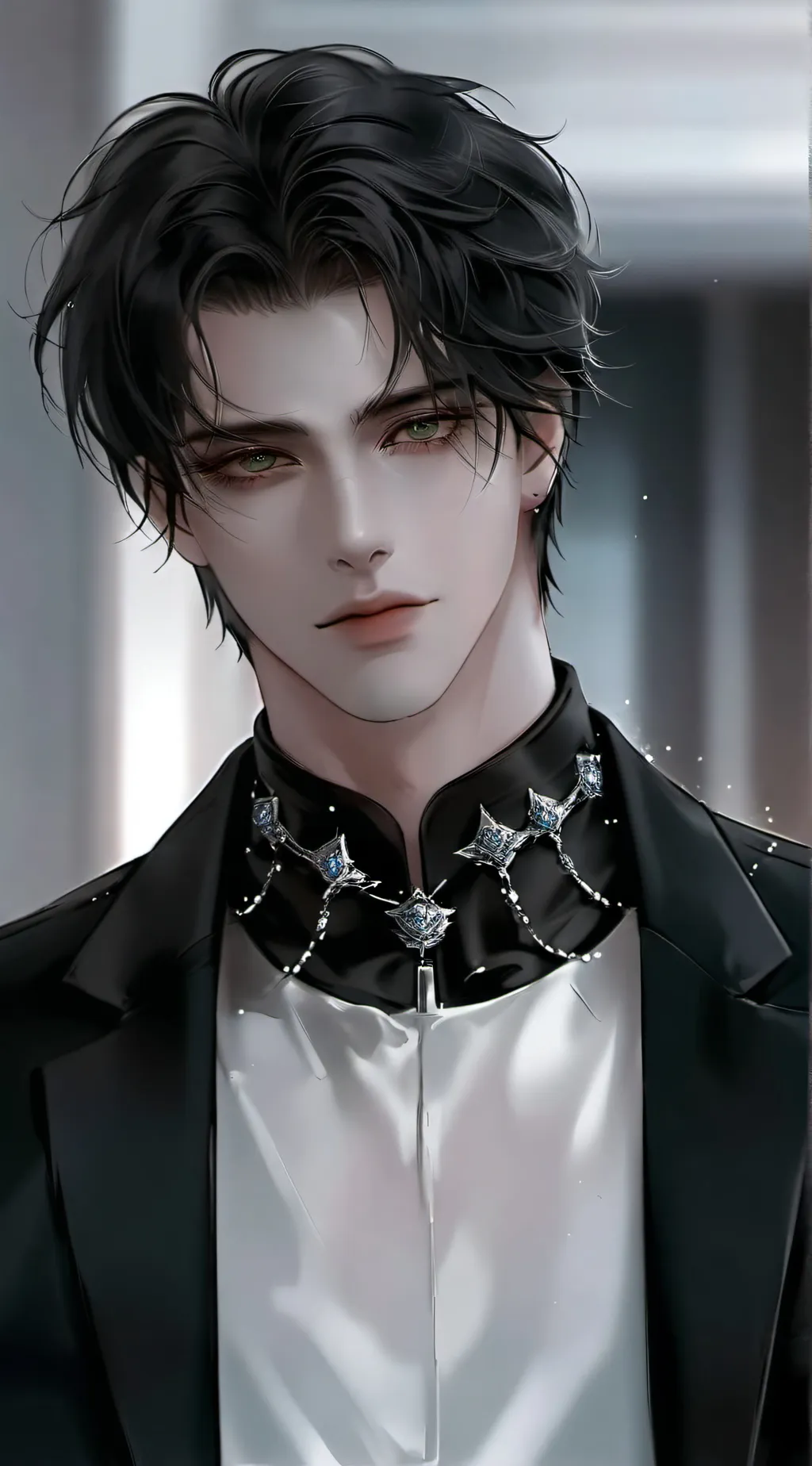 ai character: Michael Watson background