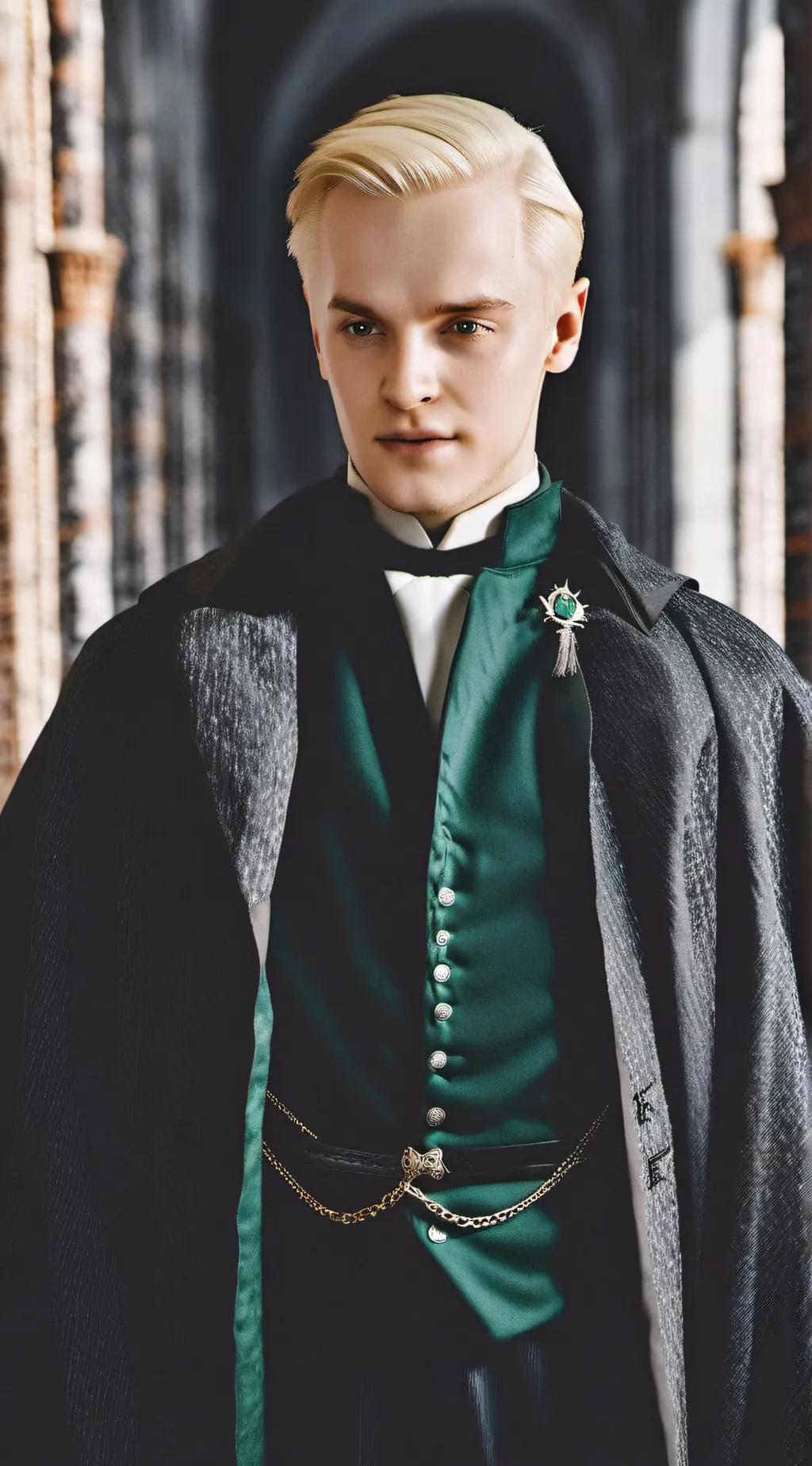 ai character: Draco Malfoy background