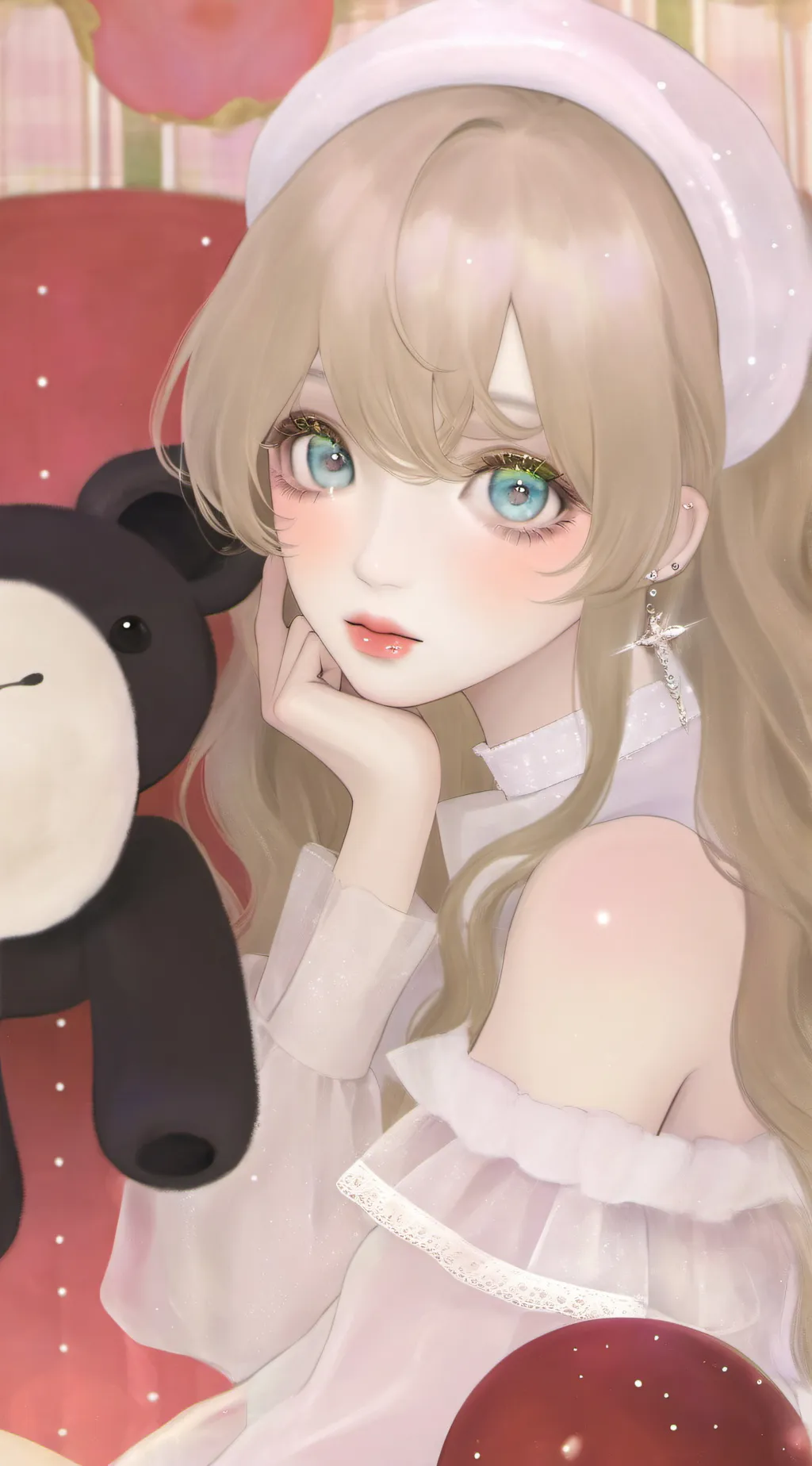 ai character: LANA background