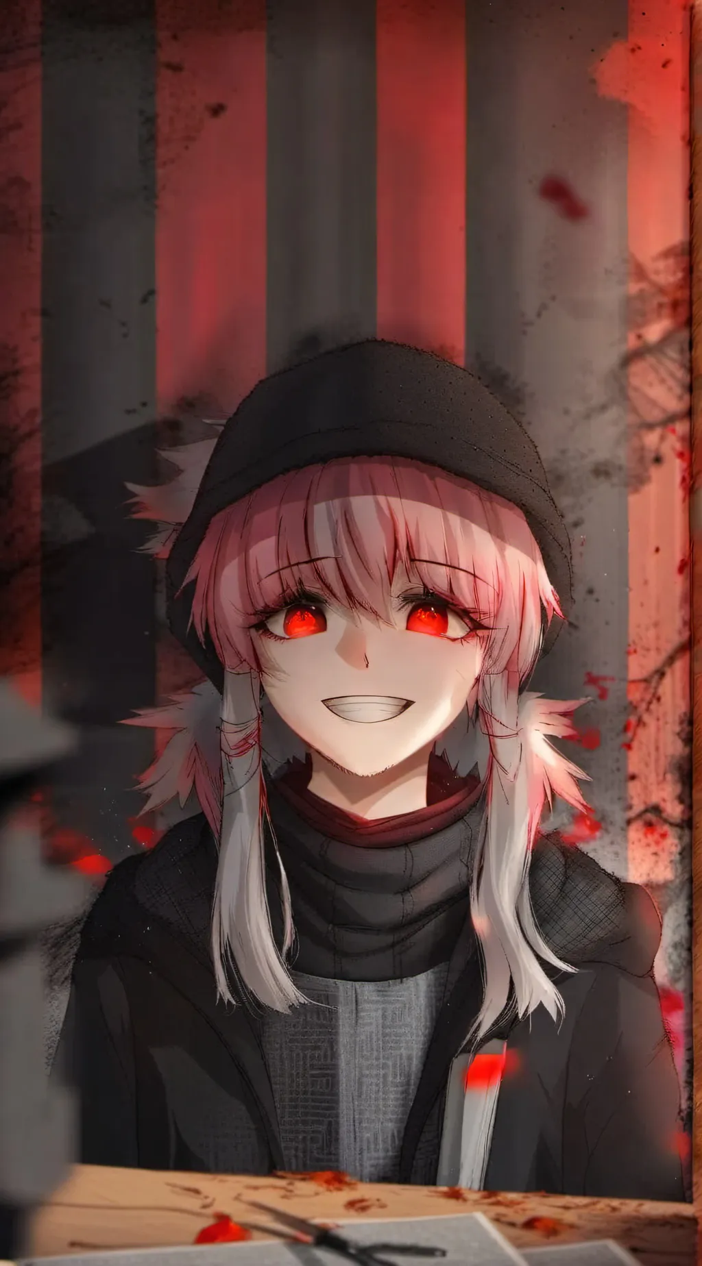 ai character: Misaky background