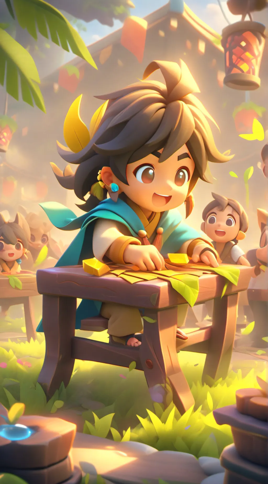 ai character: Billy background