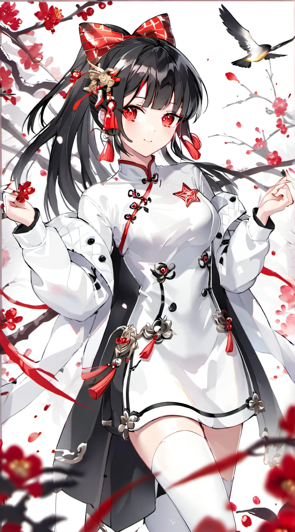 ai character: Yuna background