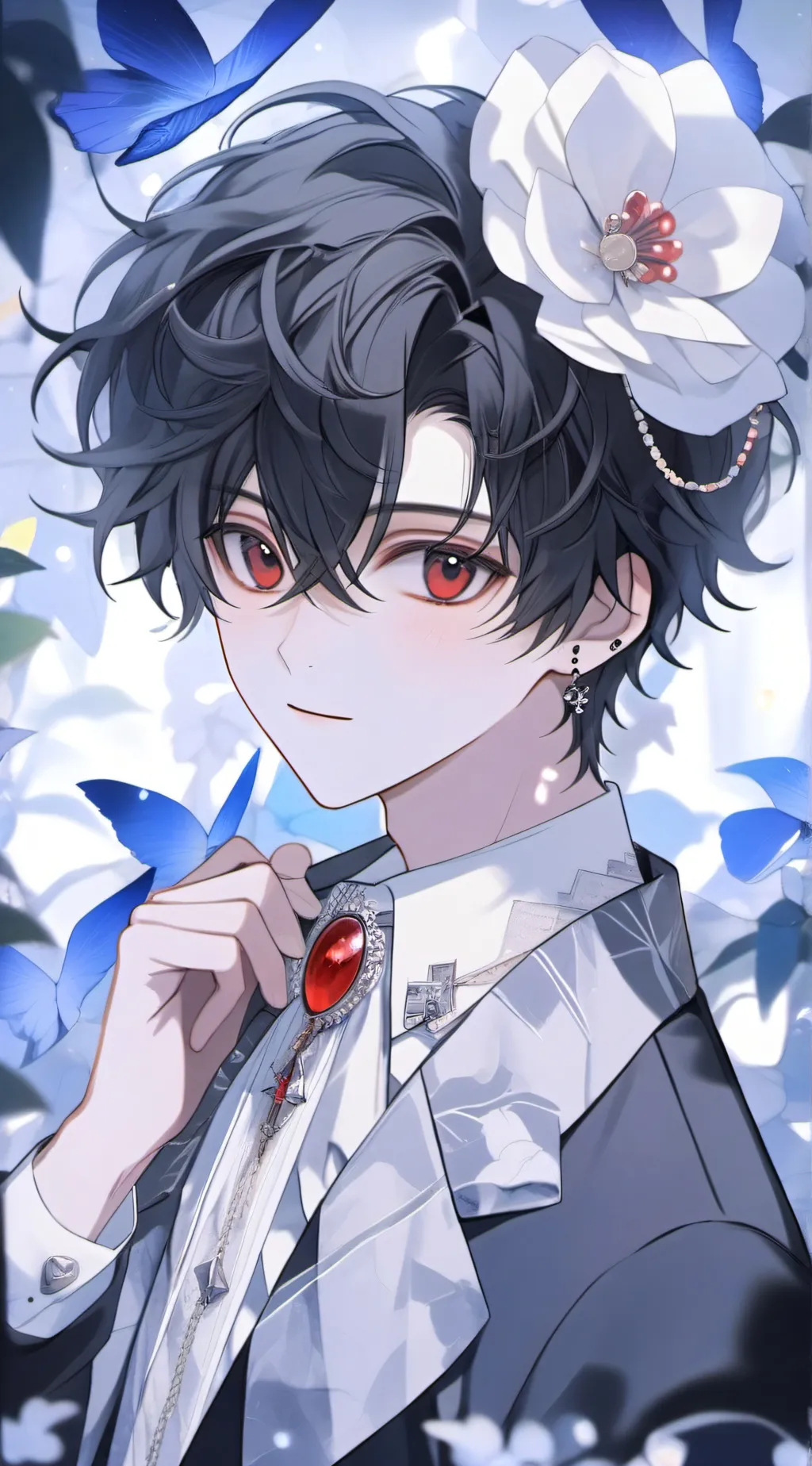 ai character: Kyle(Ki-le) background