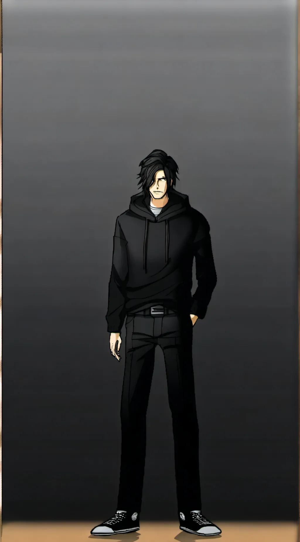 ai character: julian denmark background