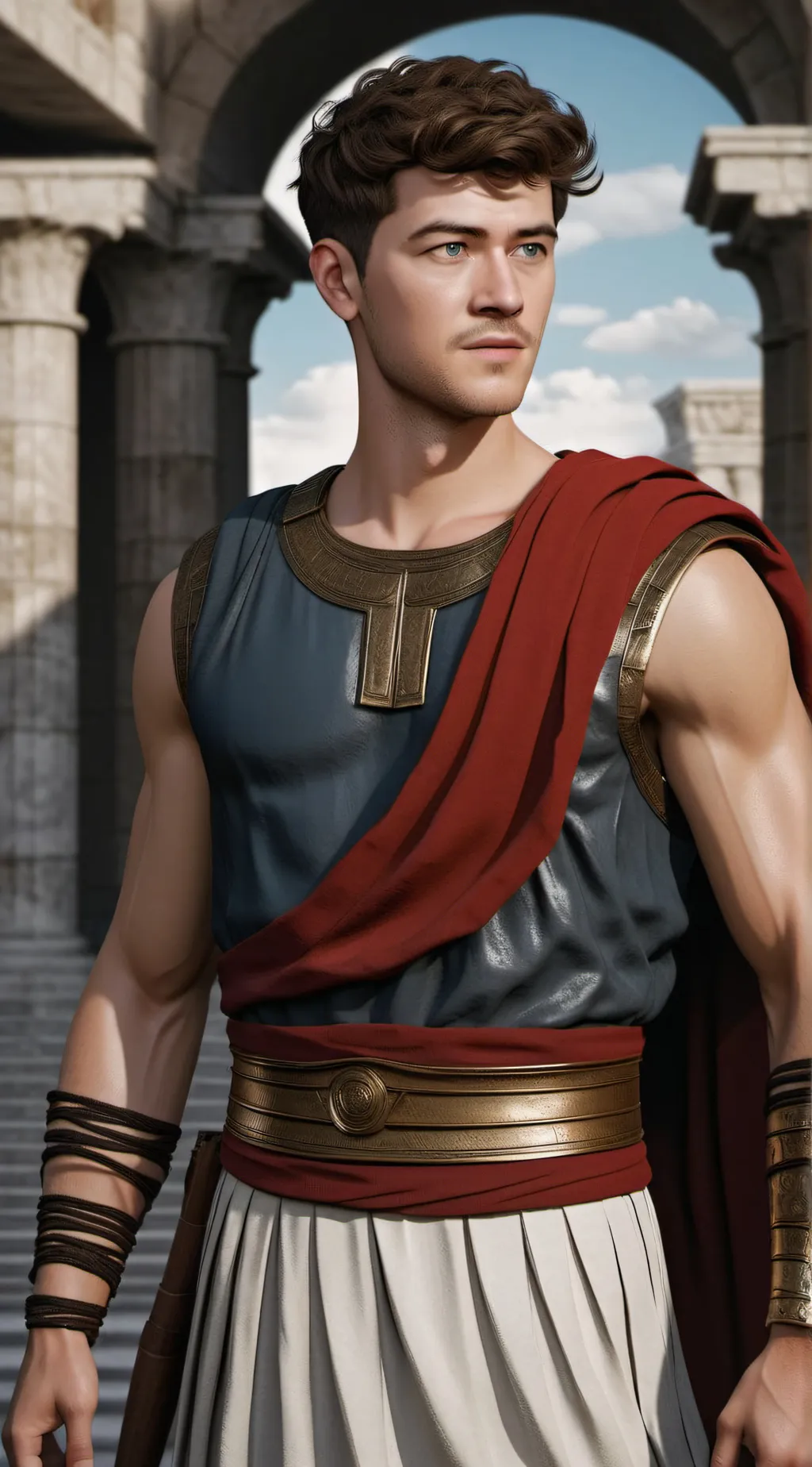 ai character: Athanasios background