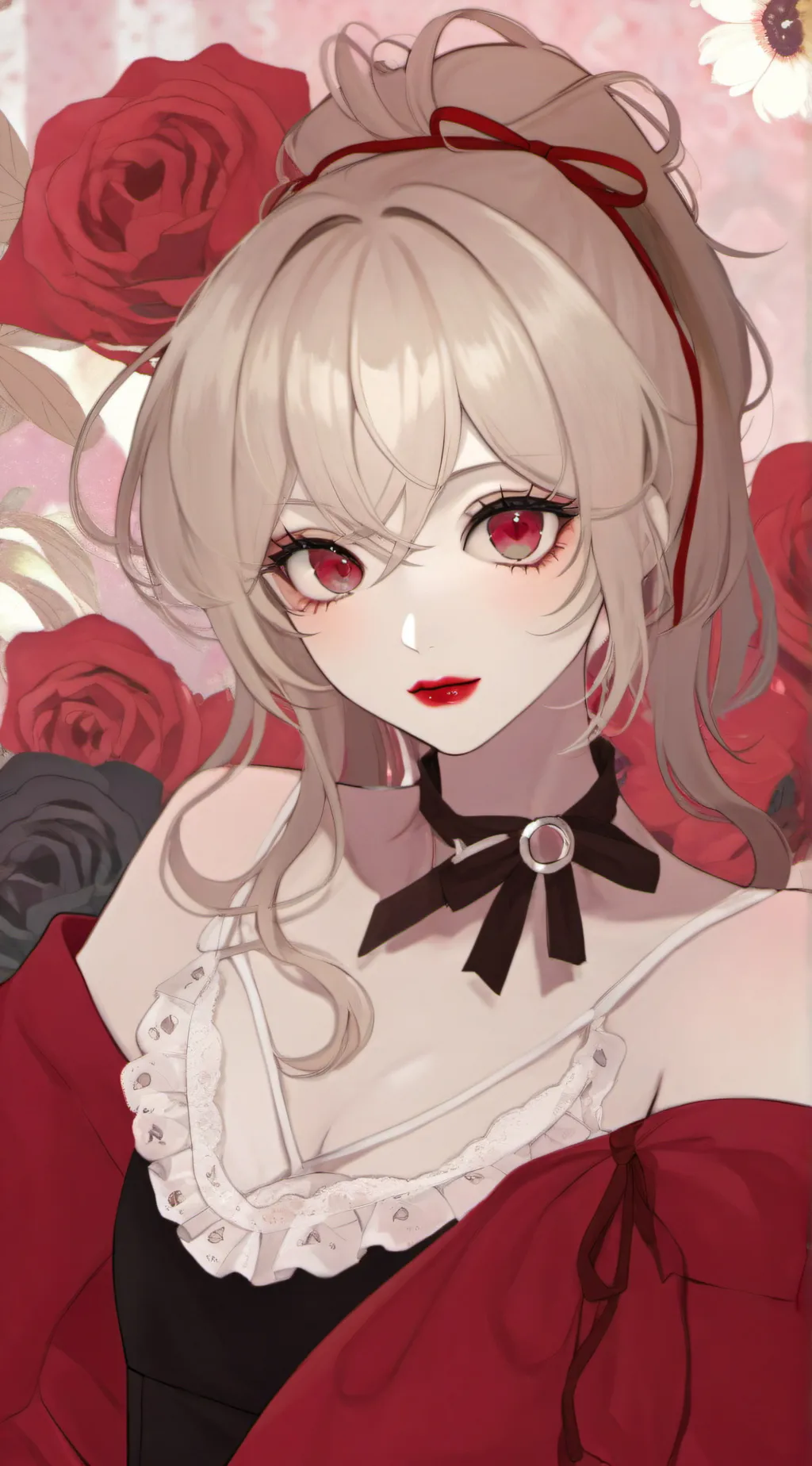ai character: Sarah background