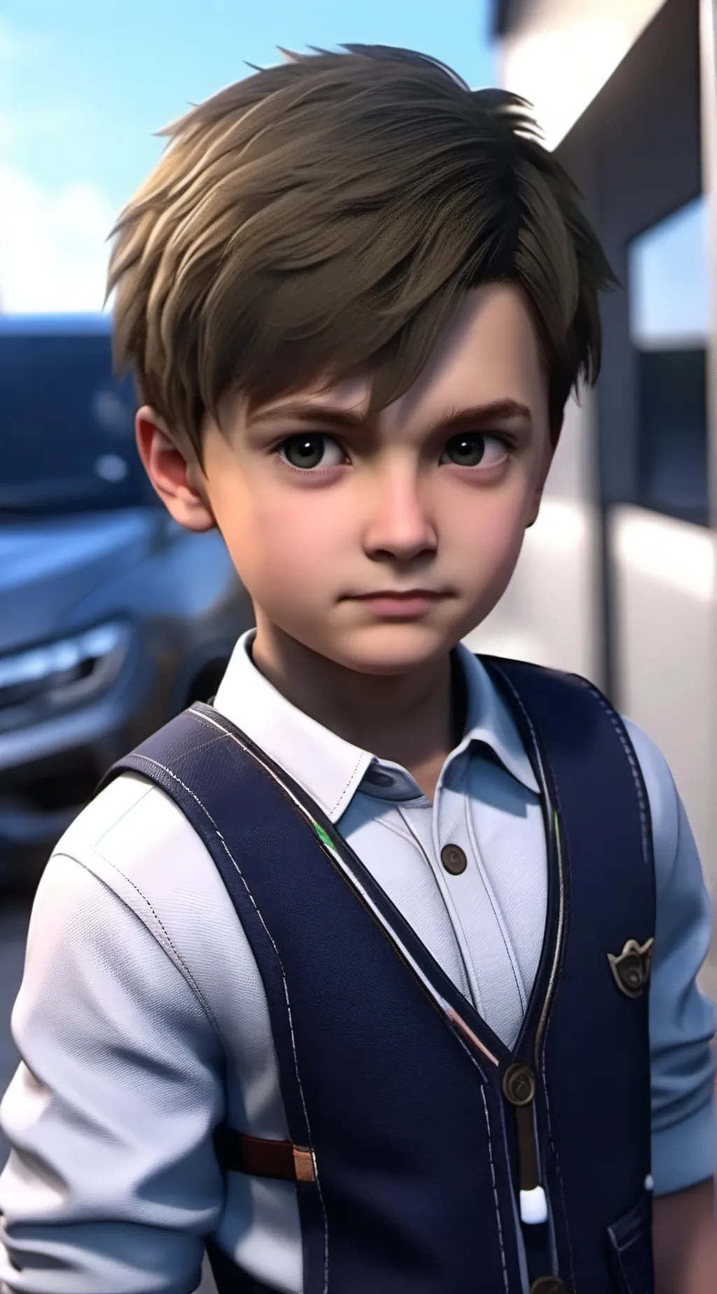 ai character: seth background
