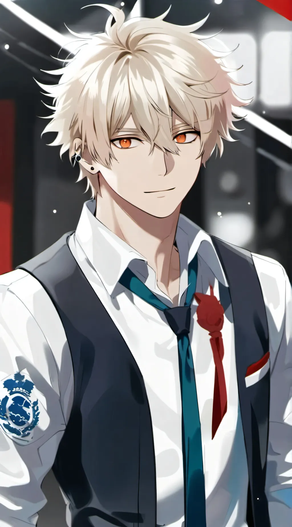 ai character: ·MHA prom· background