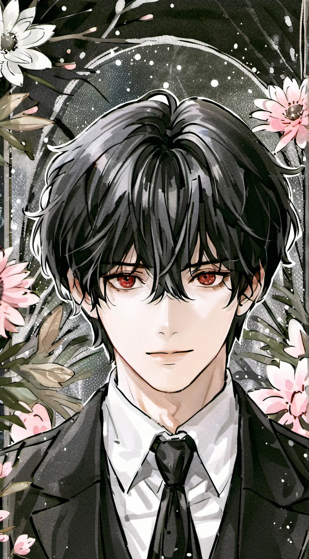 ai character: Valentino background