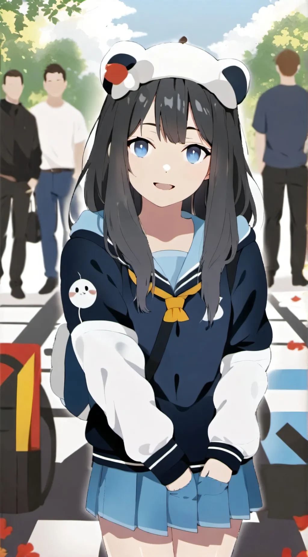ai character: Jessica  background