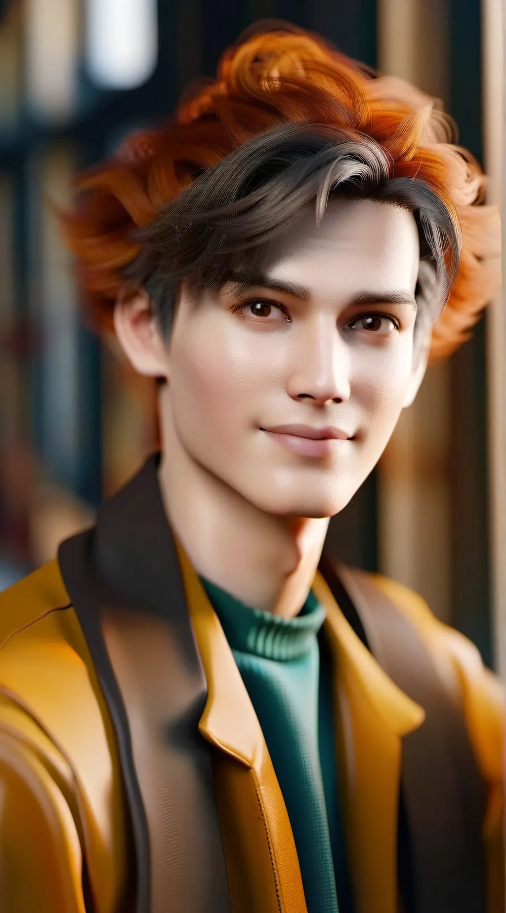 ai character: Ethan background