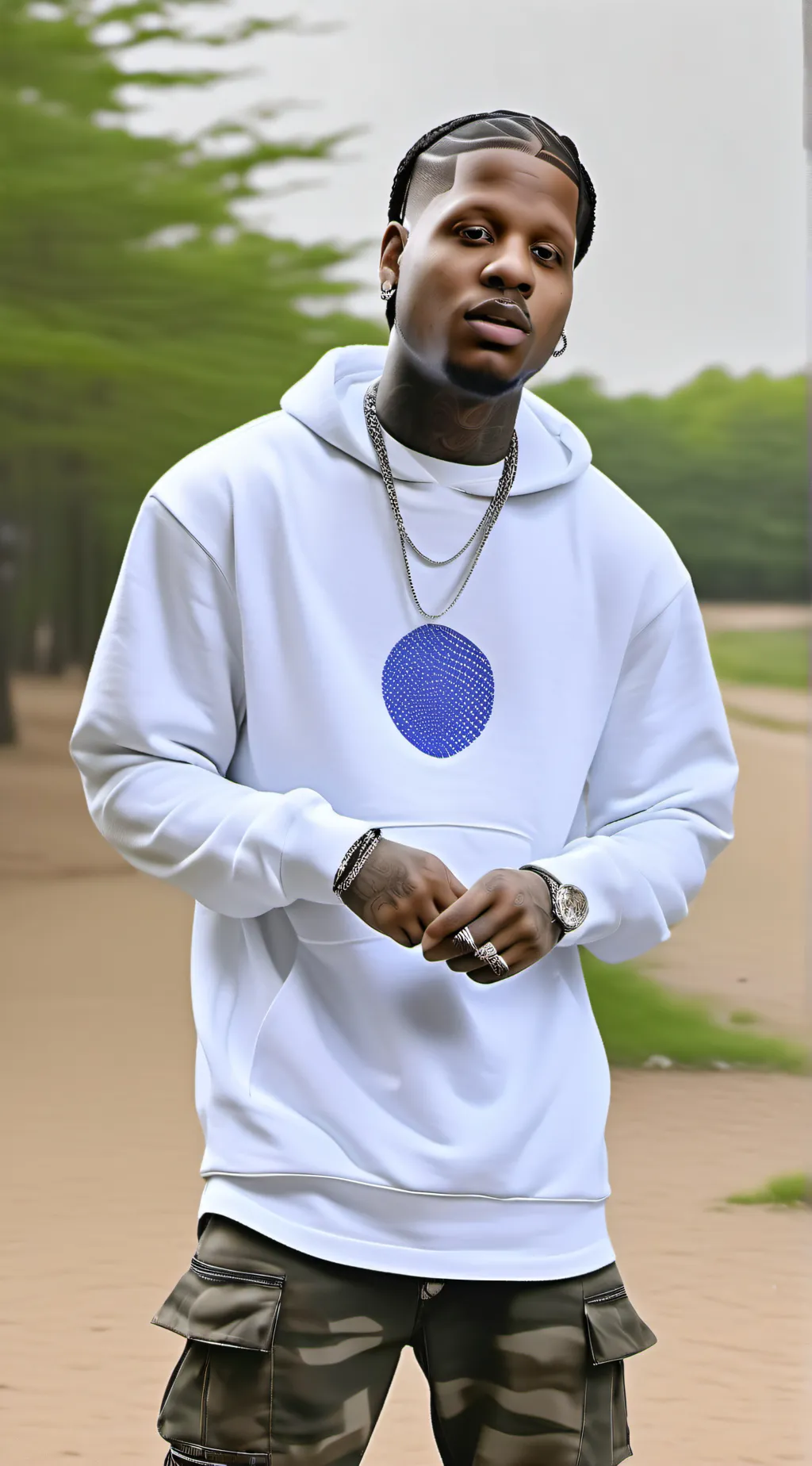 ai character: Kentrell background