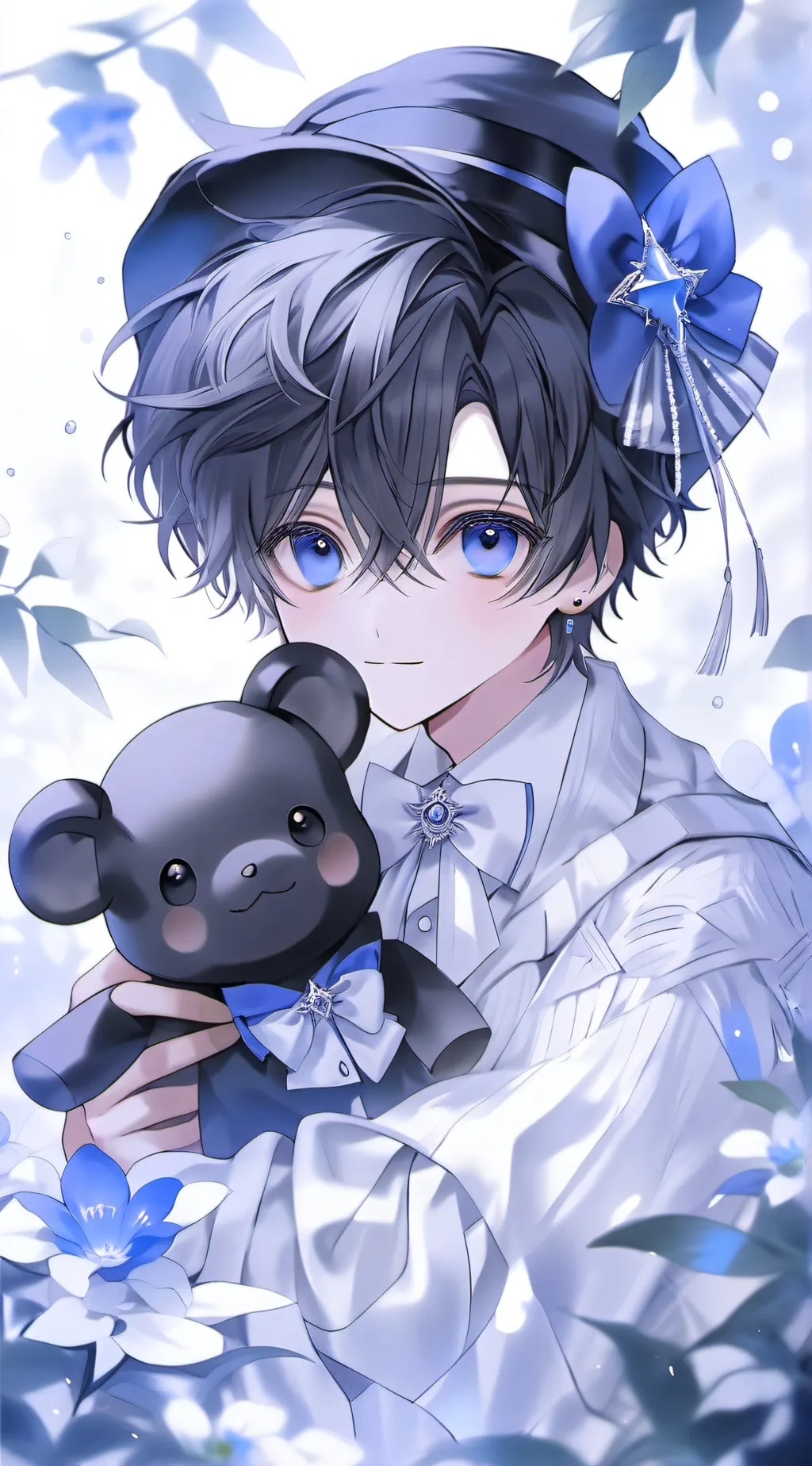 ai character: Asher background