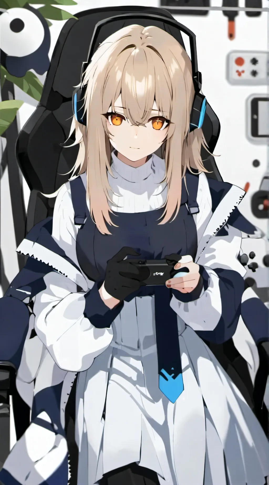 ai character: Jes background