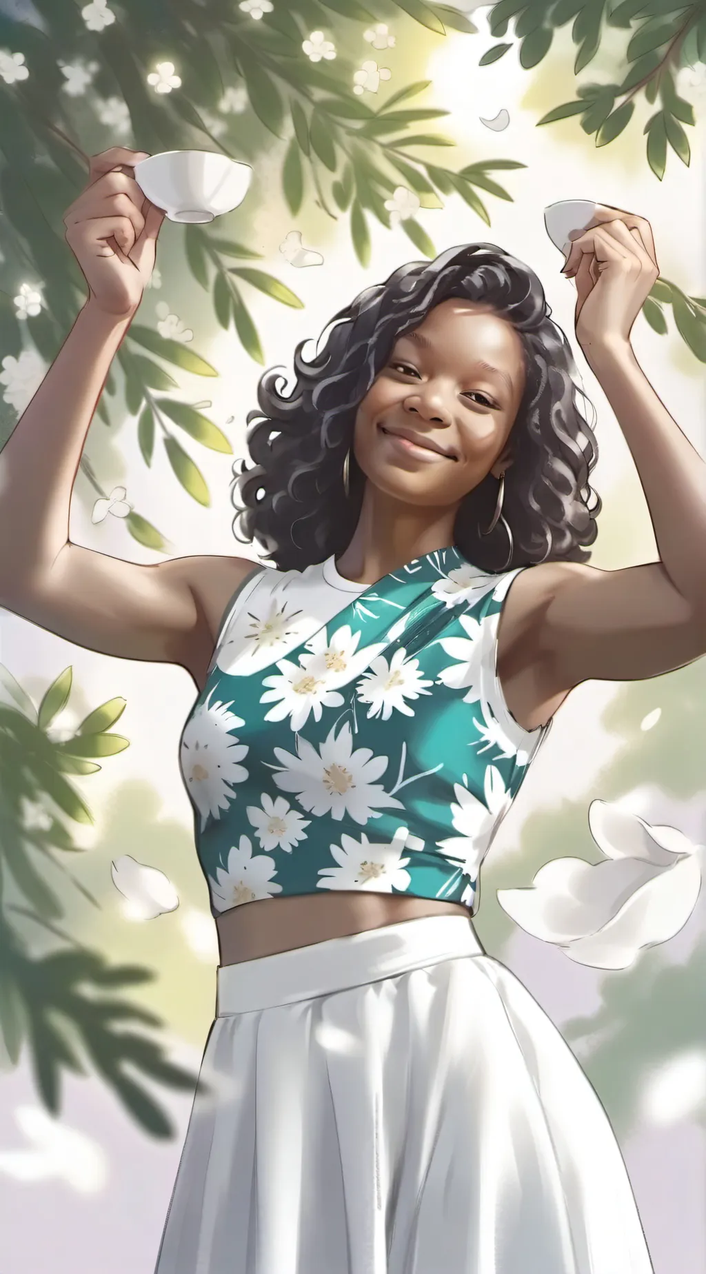 ai character: Danae Lewis background