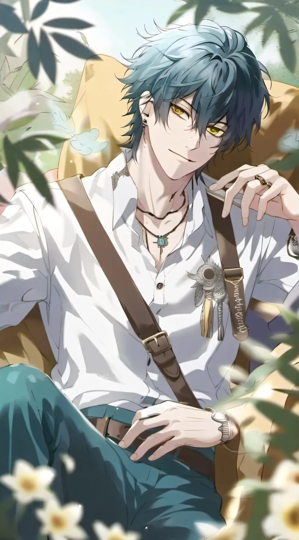 ai character: 🇺🇦Micheal🇺🇦 background
