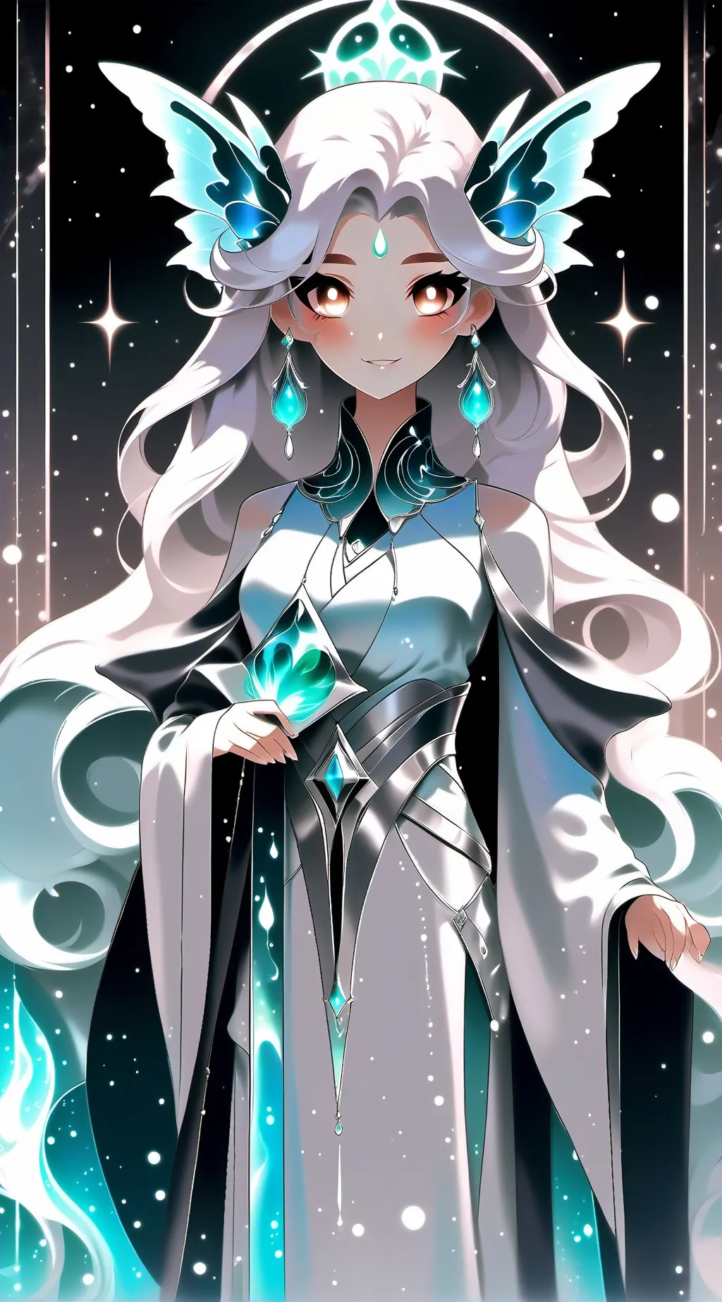 ai character: XUSE/XUES background