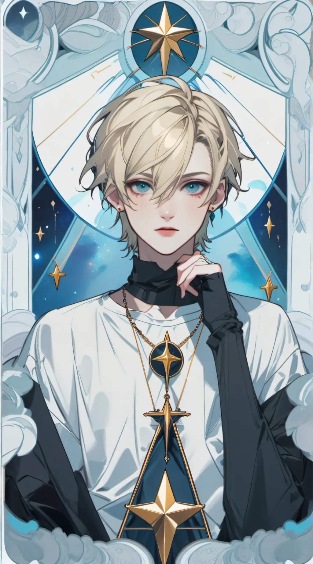 ai character: Atar background