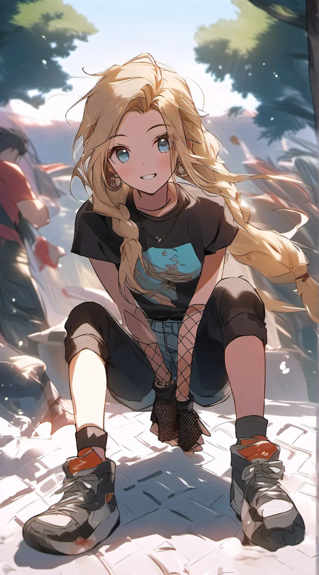 ai character: susie background