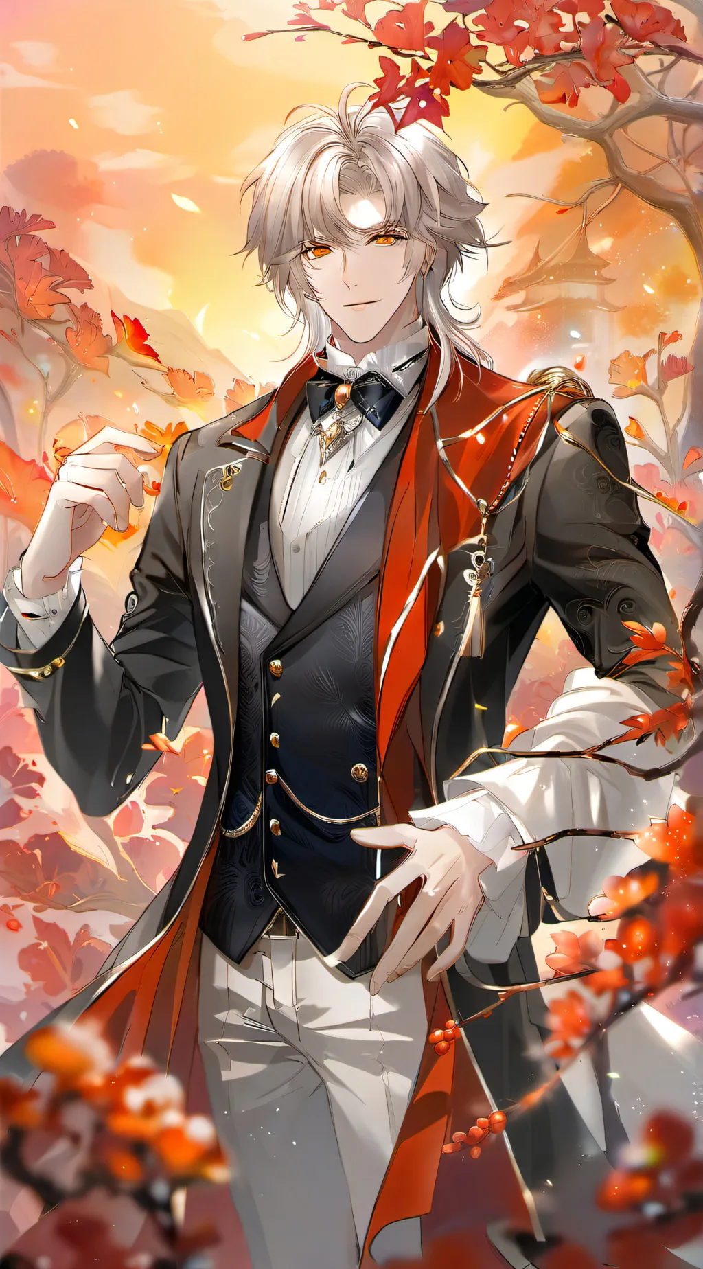 ai character: Leve background