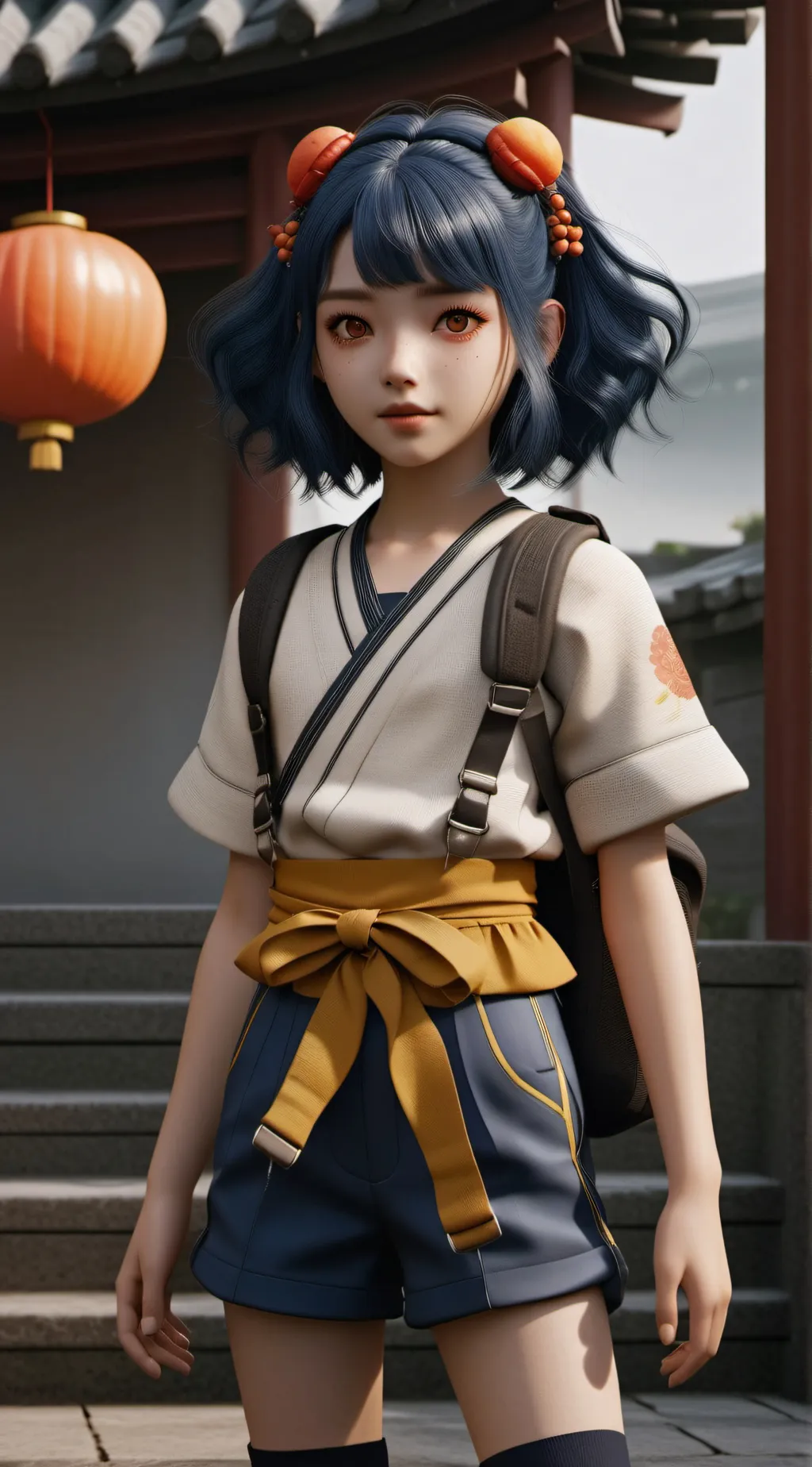 ai character: Mha x Pokémon  background