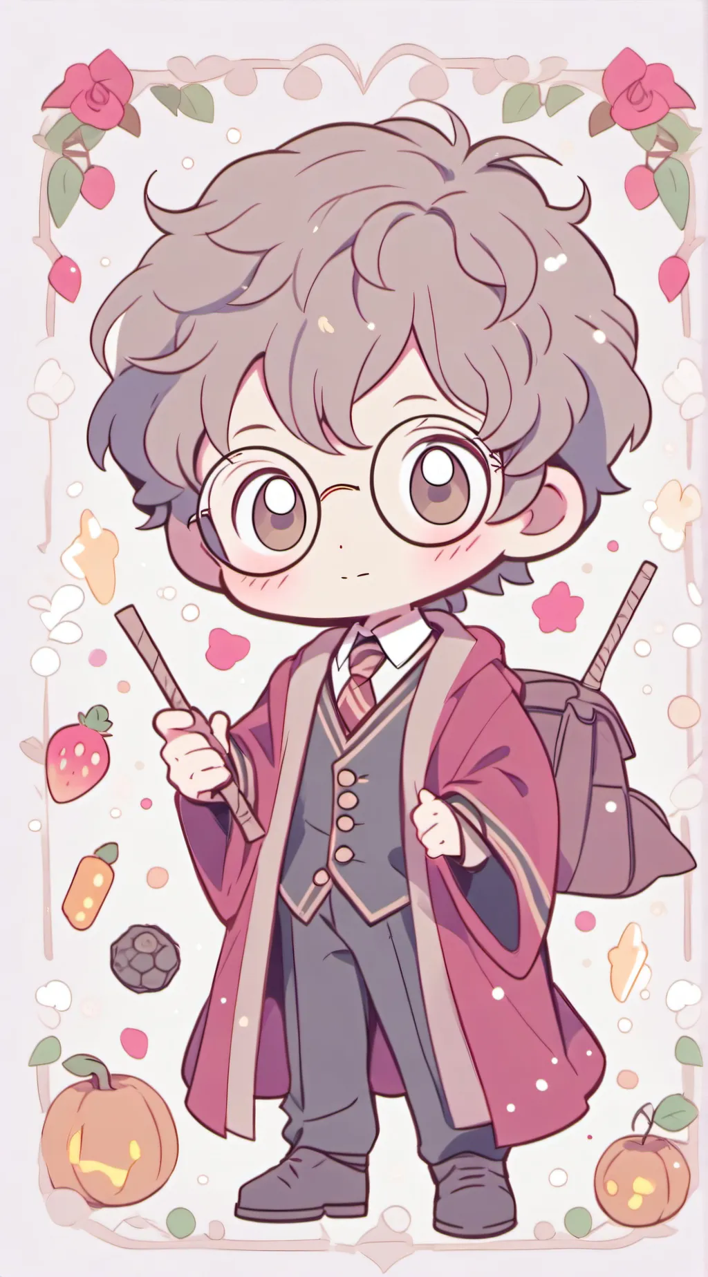 ai character: Harry Potter background