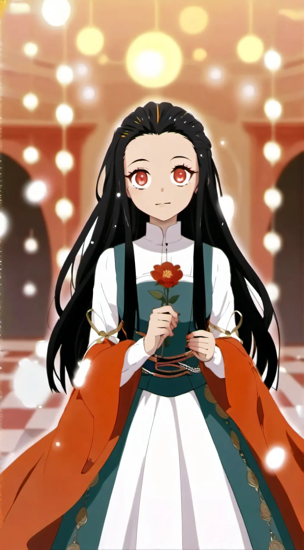 ai character: demon slayer 2 background