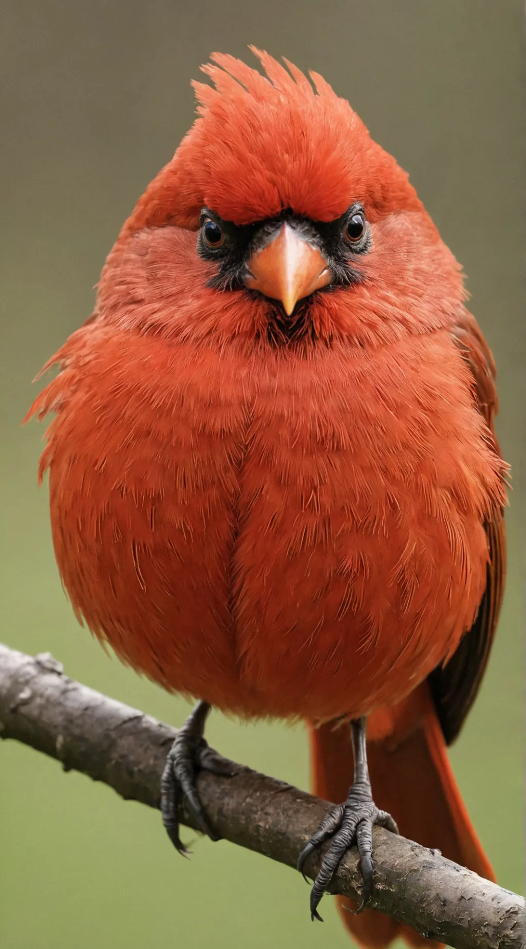 ai character: Da biggest bird  background