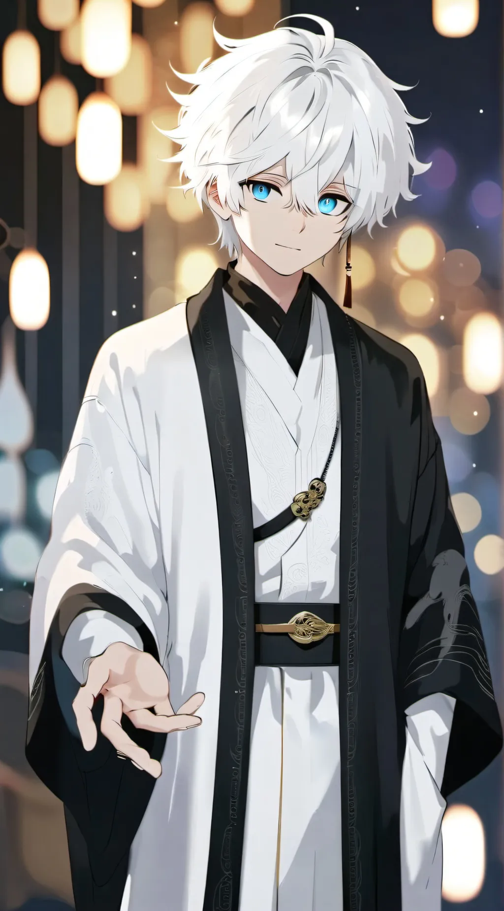 ai character: Espen background