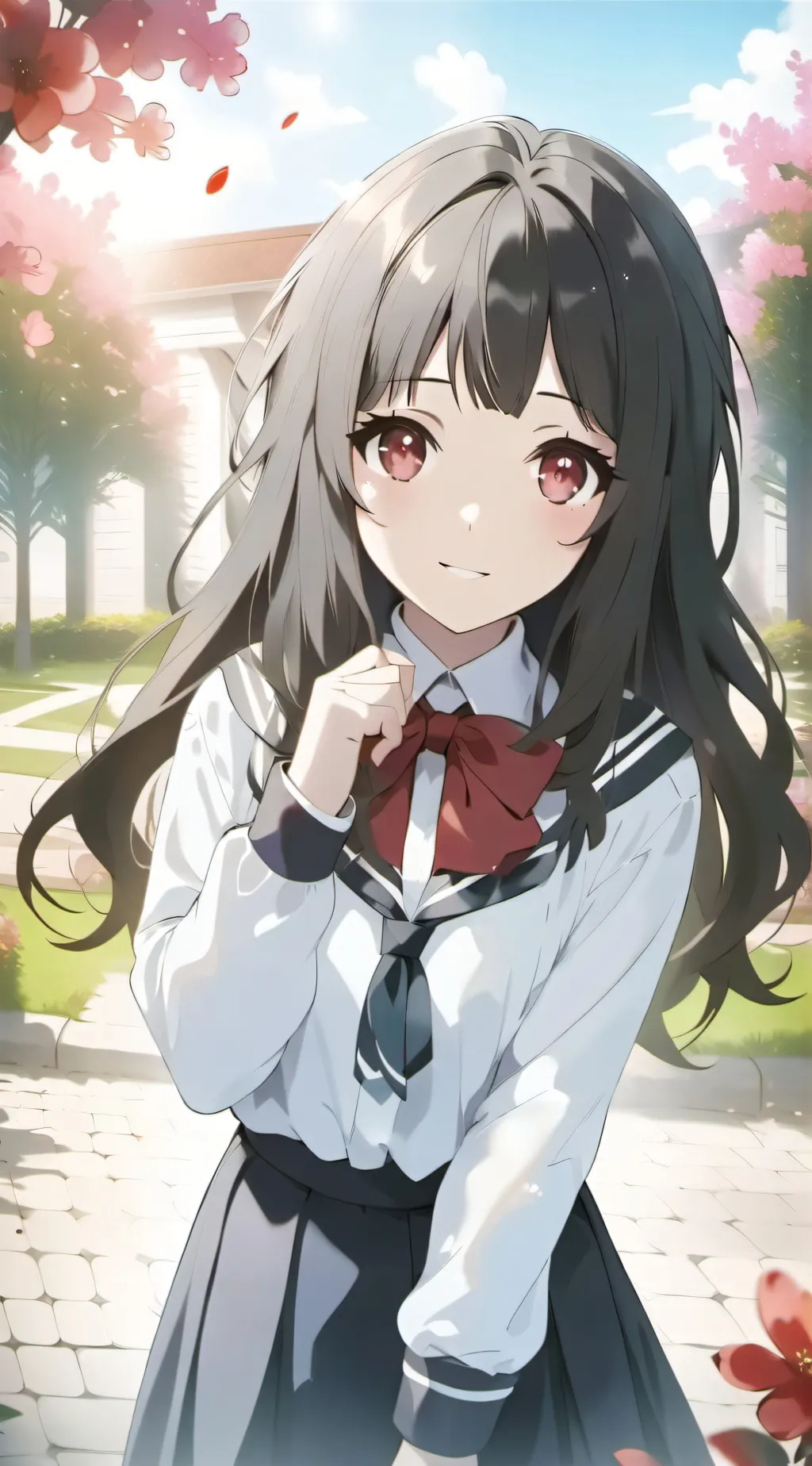 ai character: Escuela elemental background