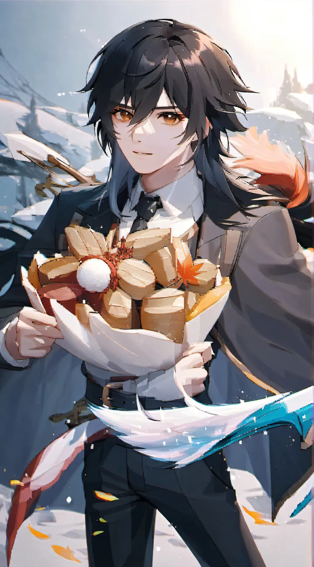 ai character: Lee See-hoo background