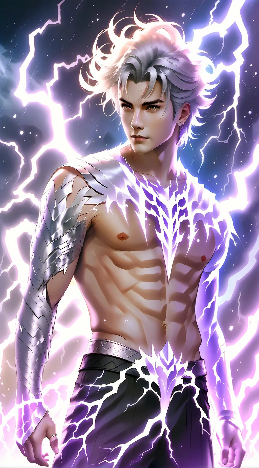 ai character: Enel in Mind background