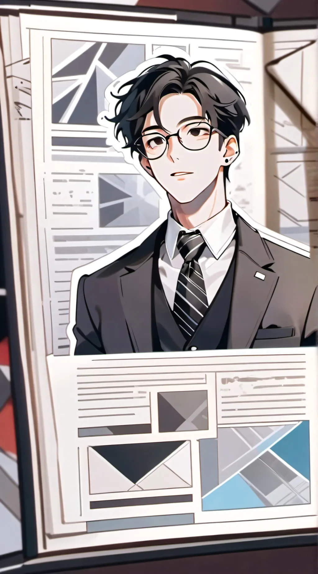 ai character: Alex background