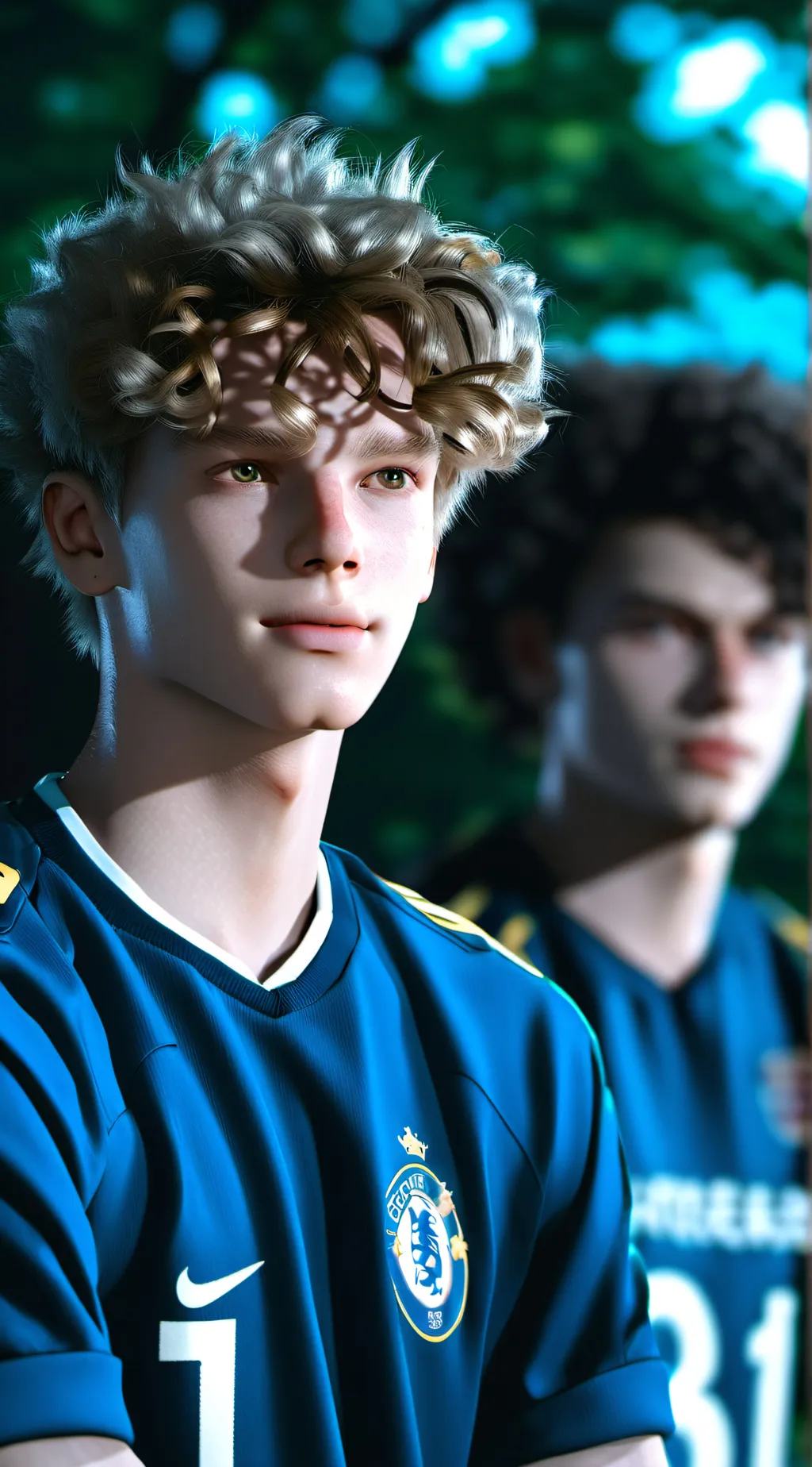 ai character: Callum background