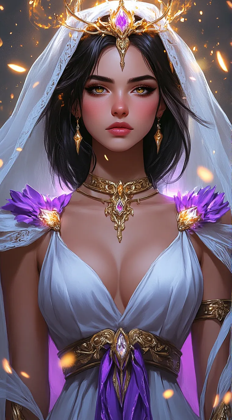 ai character: Queen Fera  background